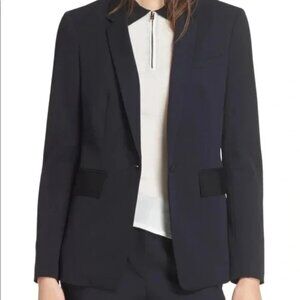 Rag and Bone Windsor Blazer in Navy/Black size 0
